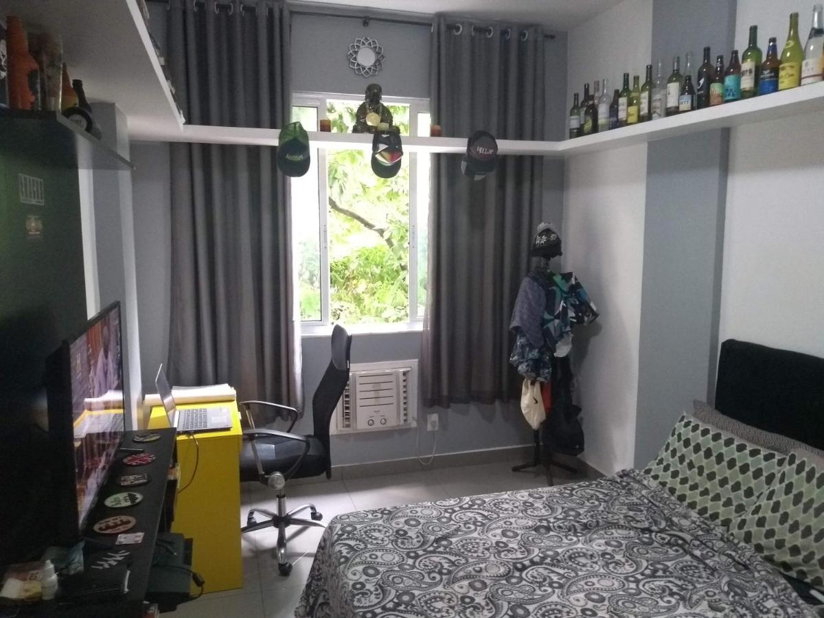 ריו דה ז'ניירו Otimo Apto Na Zona Sul Do Rj מראה חיצוני תמונה